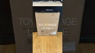 Toy Storage Upgrade #activitytable #upgrade #toys #toystorage #toyorganization