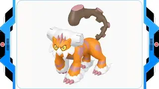 Around Landorus Therian Forme #pokemon