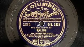 New Orleans Bootblacks - Mad Dog (1926)
