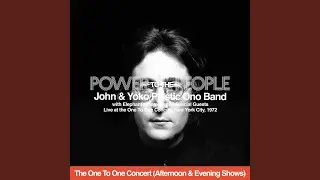 New York City (Live At The One To One Concert, Afternoon Show)