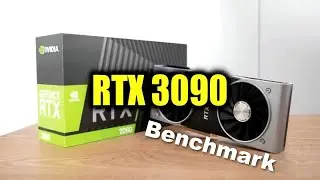 RTX 3090 Benchmark | RTX 3080 VS RTX 2080Ti | Nvidia RTX 3000 Series Benchmark