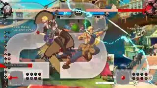 Chipp Zanuff combo#1