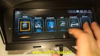 8 8 inch android BMW GPS for E60 90 CIC