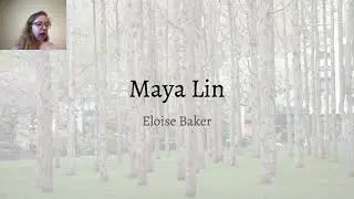 Maya Lin