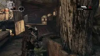 Gears of War 3 Multiplayer Beta - Capture the Leader: Trenches