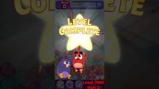 Angry Birds Dream Blast Level 3060 Part 2 Happy Halloween! 🎃