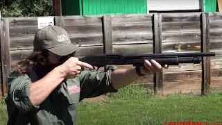 #SundayGunday: Blue Line Pump Shotgun