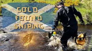 Secret Scottish River has Gold