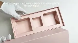 Factory custom cosmetic packaging gift boxes