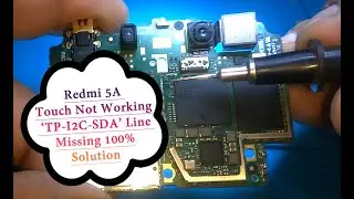 Redmi 5A Touch Not Working #solution ! 