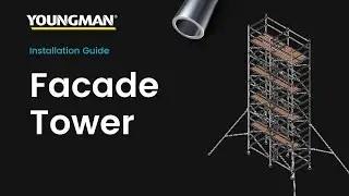 Single Width Facade Scaffolding System Demonstration Videos