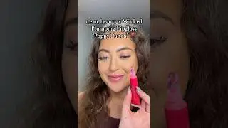 r.e.m. Beauty x Wicked Plumping Lipgloss &laquo;Poppy Punch&raquo; 🌺
