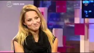 Michaela Kocianova - Slovak Topmodel  Adela Show 21.10.2010