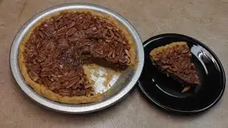 Classic Pecan Pie with Michael's Home Cooking