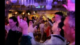 DJ and Saxophone player - Live at a Wedding Party