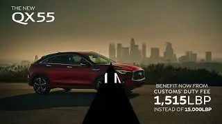 THE NEW INFINITI QX55
