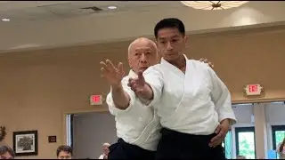 ‘I finally realized how to train based on O’Sensei’s teachings,’ says Osawa Sensei