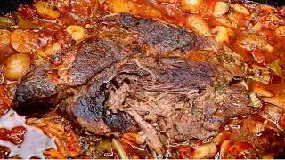 Mediterranean Pot Roast Recipe
