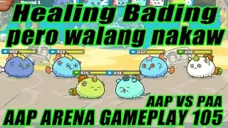 Backlane Plant with No STEAL VS Trump Aqua Gameplay 18 | March 10 2022 | AAP Strategy Gameplay 105