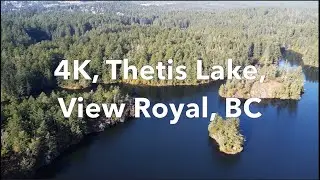 4K, Thetis Lake, View Royal, BC