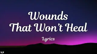 Wounds That Won&rsquo;t Heal | Romantic English Love Song with Lyrics (Beautiful Trending Love Song 2025)