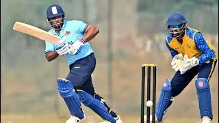 Sarfaraz Khan 62 runs batting highlights in Vijay Hazare Trophy