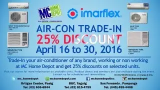 IMARFLEX AIR-CON TRADE-IN