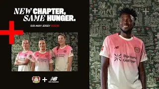 New Chapter, Same Hunger: The new Bayer 04 away jersey
