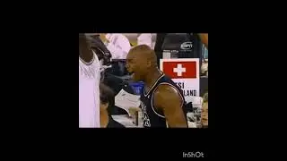 SHAWN KEMP LEADS DREAM TEAM 2 VS RUSSIA IN 1994 OLYMPICS 