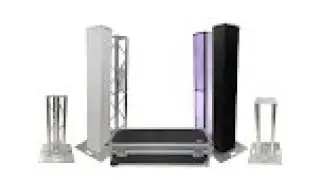 ProX FLEX TOWER Platform Totem Truss Package w Case @ StageDrop.com