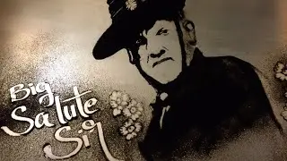 Tribute CDS Bipin Rawat Sand Art/Indian Army/CDS General🙏Big Salute Sir