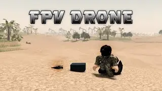 FPV Drone Experience in MTC4 | Roblox | Multicrew Tank Combat 4