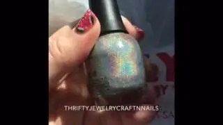 Fingerpaints Holo Top Coat