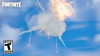 Fortnite Air Strikes Trailer!