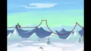 Bike Race - Artic 2 walkthrough - Ghost Bike