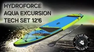 Hydroforce Aqua Excursion Tech Set 12'6, краткий обзор.