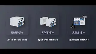 RMB 3+ All-Mighty OCA Lamination Machine Can be Separated & Combined   - 2020 Global First New