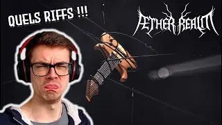 &AElig;THER REALM - SLAVE TO THE RIFF || Un passionn&eacute; de musique d&eacute;couvre ||