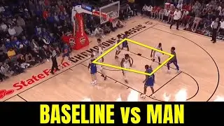 Watch This Genius Basketball Strategy in Action!