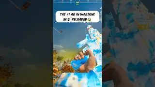 #1 META Gun In WARZONE Season 1 Reloaded!😱 Class @ the end