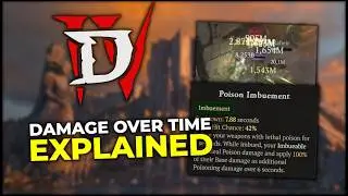 THIS IS HOW DAMAGE OVER TIME ACTUALLY WORKS! Diablo 4 Season 13 Lord of Hatred Theorycrafting