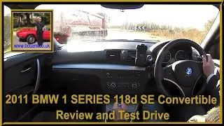 2011 BMW 1 SERIES 118d SE Convertible | Review and Test Drive