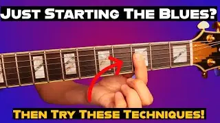 Try This Easy sus4 Chord Trick for Easy Blues!