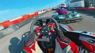 KARTING / TRAFFIC JAM / INKART PUURS BELGIUM / 4K