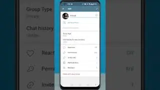 How to Restrict Group Members from Saving Contents from Your Telegram Group #shorts