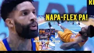 NEW IMPORT NG NLEX LAKAS MAGLARO, NLEX  vs ALASKA