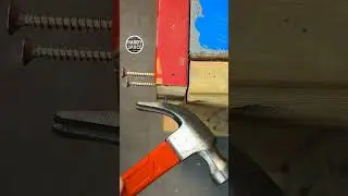 Builders, you&rsquo;ll Love this Hammer and Nail Trick