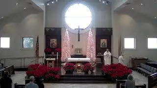 Monday Mass