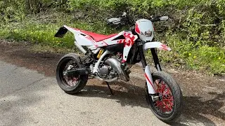 Husqvarna sm 125 bj 2010 pwk 34 und giannelli komplett Anlage