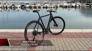 TechTablets -  NOKOFORZA Review 100km+ Top Quality Italian Urban eBike!